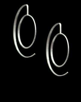 Spiral Thread Hoop