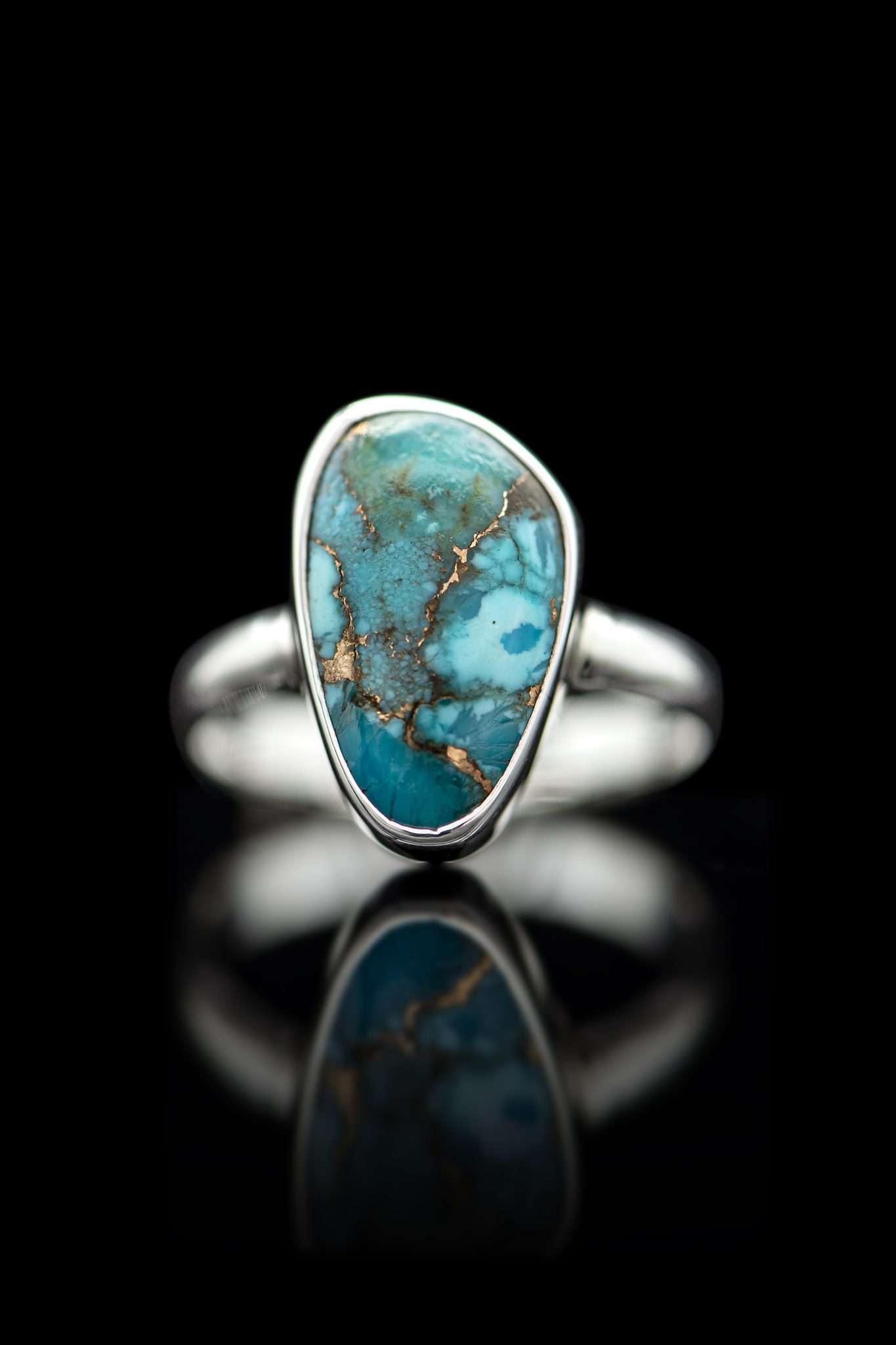 El natural turquoise bronze - Image 1